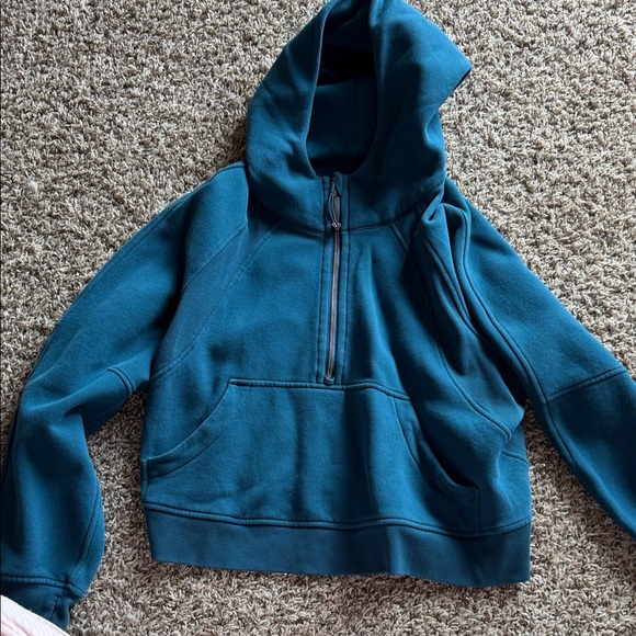 lululemon athletica Other - lululemon athletica Teal Hoodie